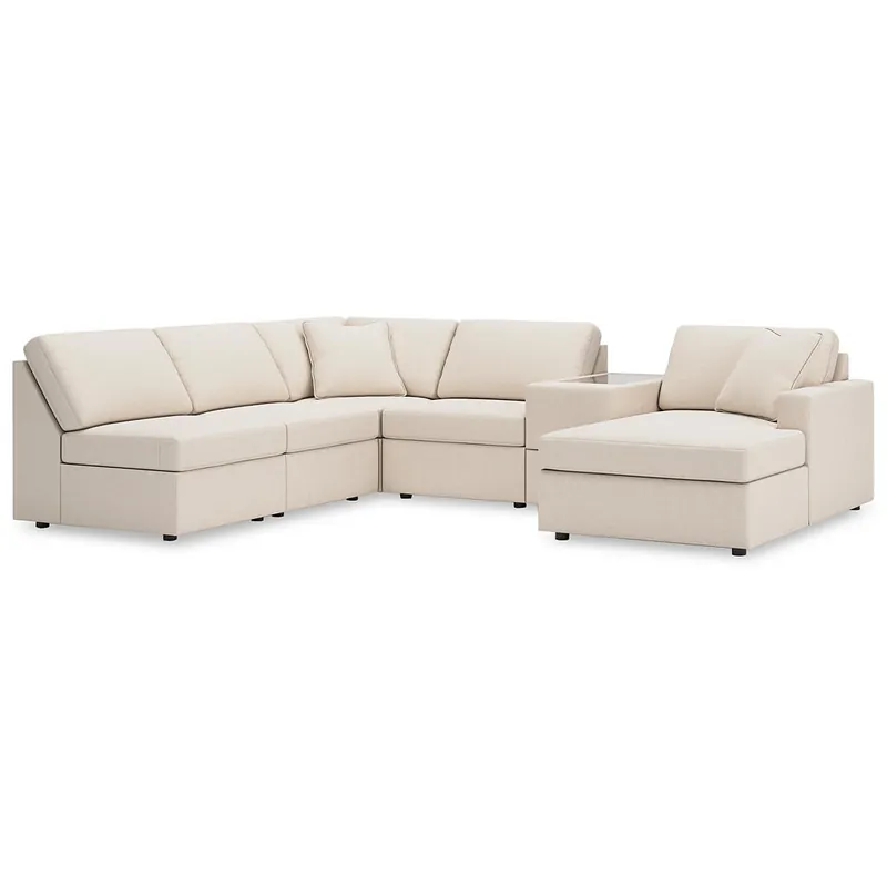 Modmax 6-Piece Sectional with Chaise