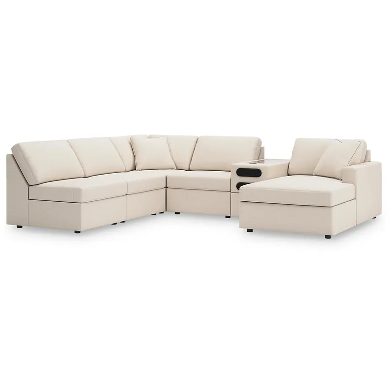 Modmax 6-Piece Sectional with Chaise