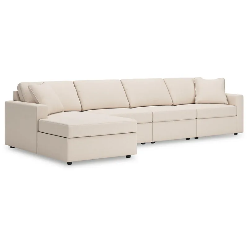 Modmax 4-Piece Sectional with Chaise