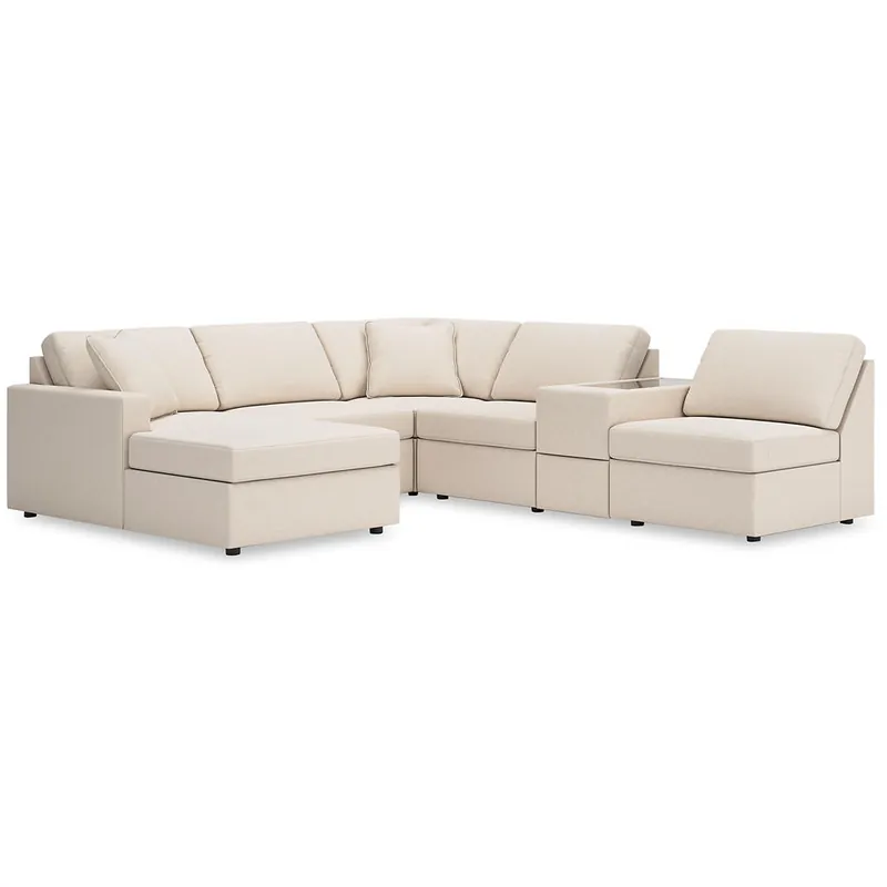 Modmax 6-Piece Sectional with Chaise