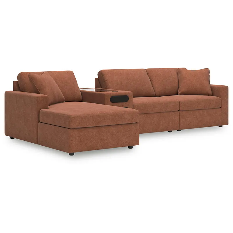 Modmax 4-Piece Sectional with Chaise