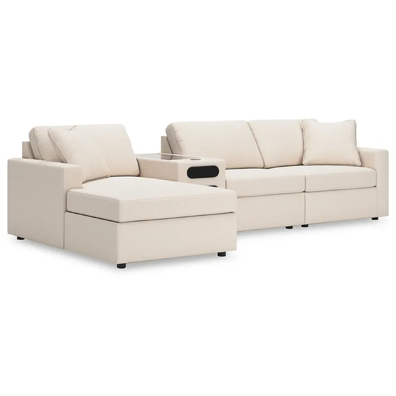Modmax 4-Piece Sectional with Chaise
