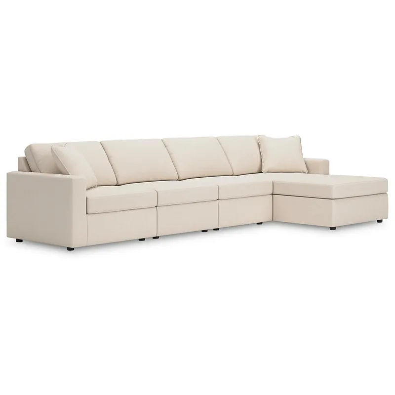 Modmax 4-Piece Sectional with Chaise