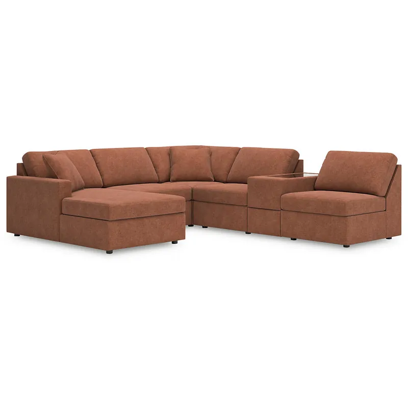 Modmax 6-Piece Sectional with Chaise