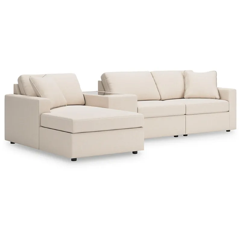 Modmax 4-Piece Sectional with Chaise
