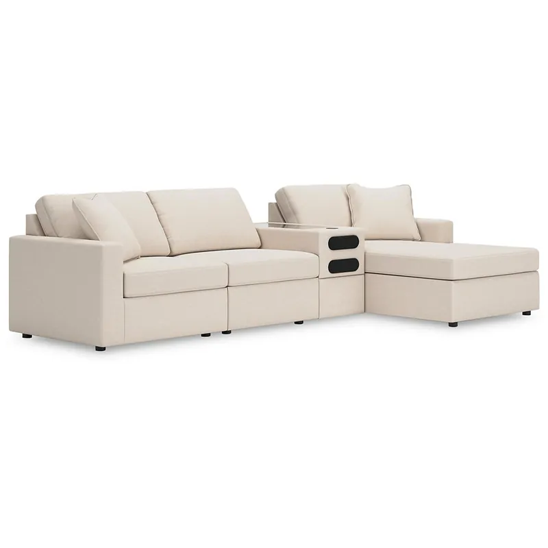 Modmax 4-Piece Sectional with Chaise