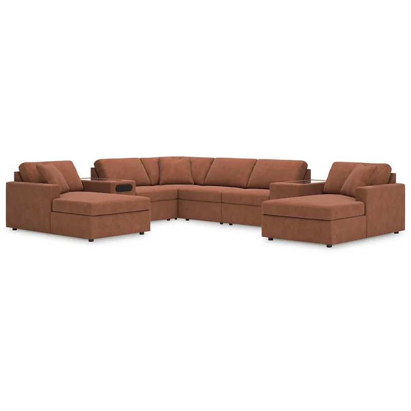 Modmax 8-Piece Sectional with Chaise