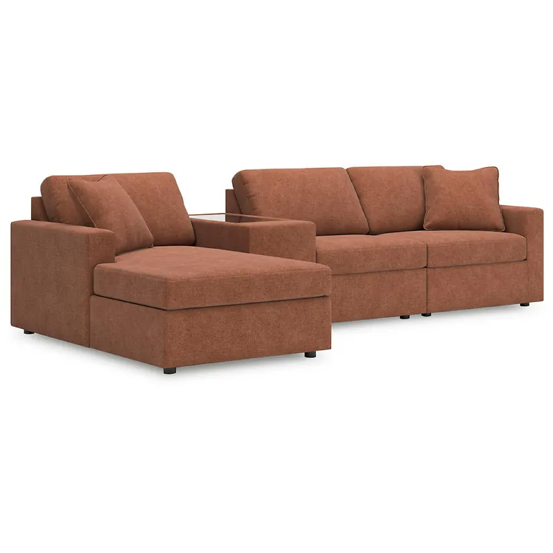Modmax 4-Piece Sectional with Chaise