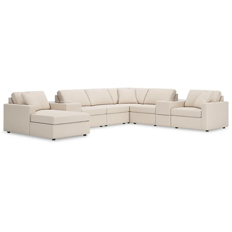 Modmax 8-Piece Sectional with Chaise