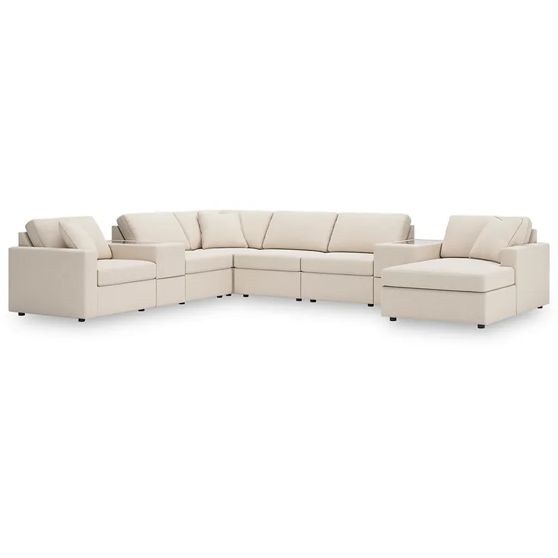 Modmax 8-Piece Sectional with Chaise
