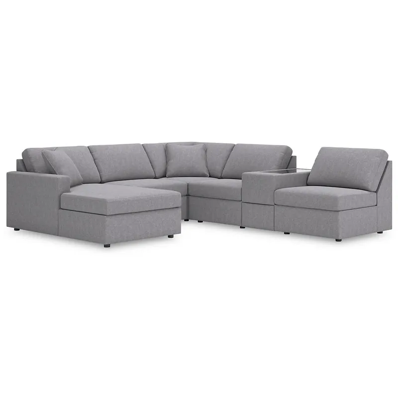 Modmax 6-Piece Sectional with Chaise