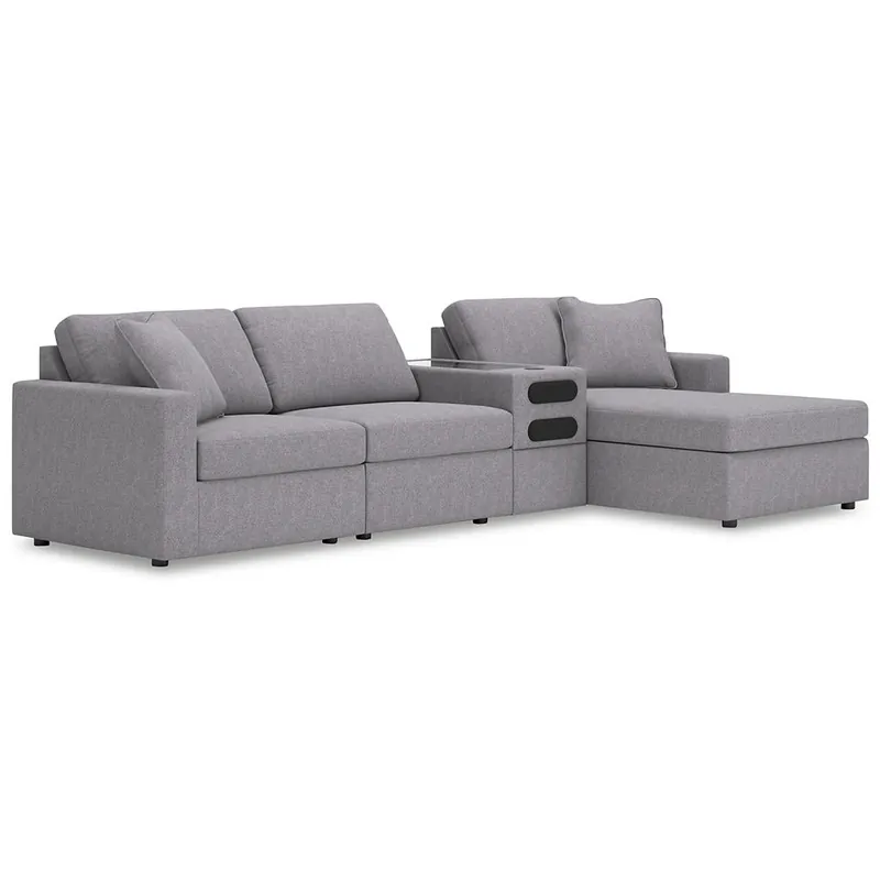 Modmax 4-Piece Sectional with Chaise