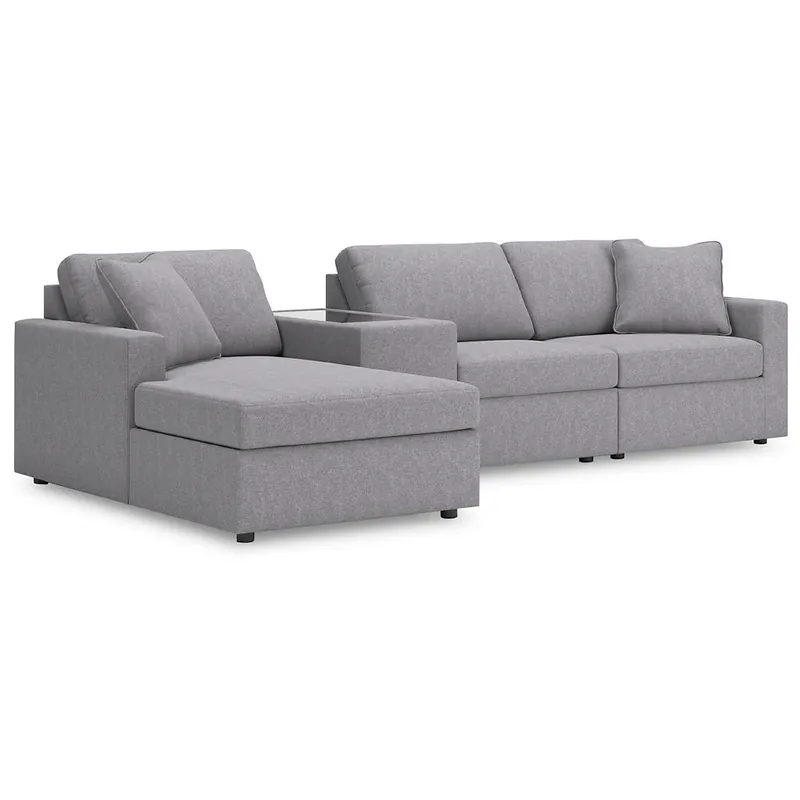 Modmax 4-Piece Sectional with Chaise