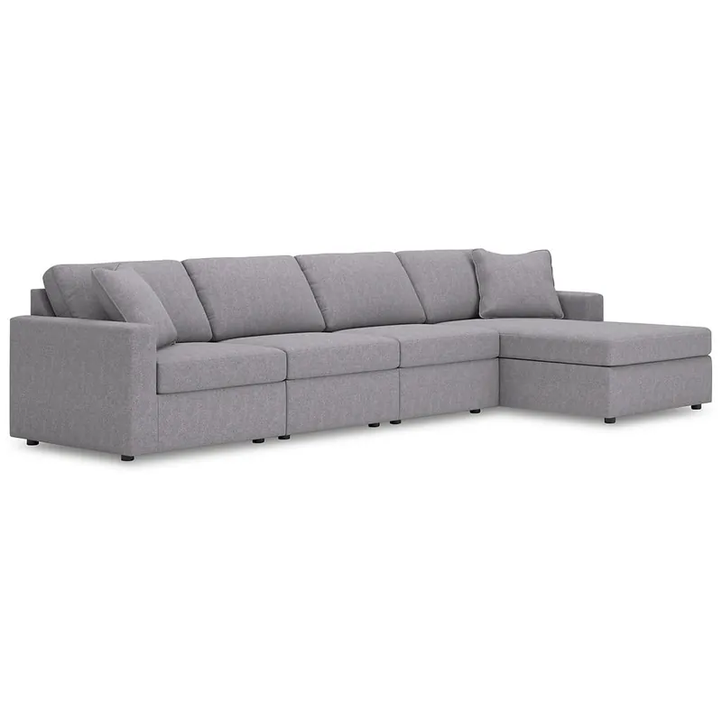 Modmax 4-Piece Sectional with Chaise