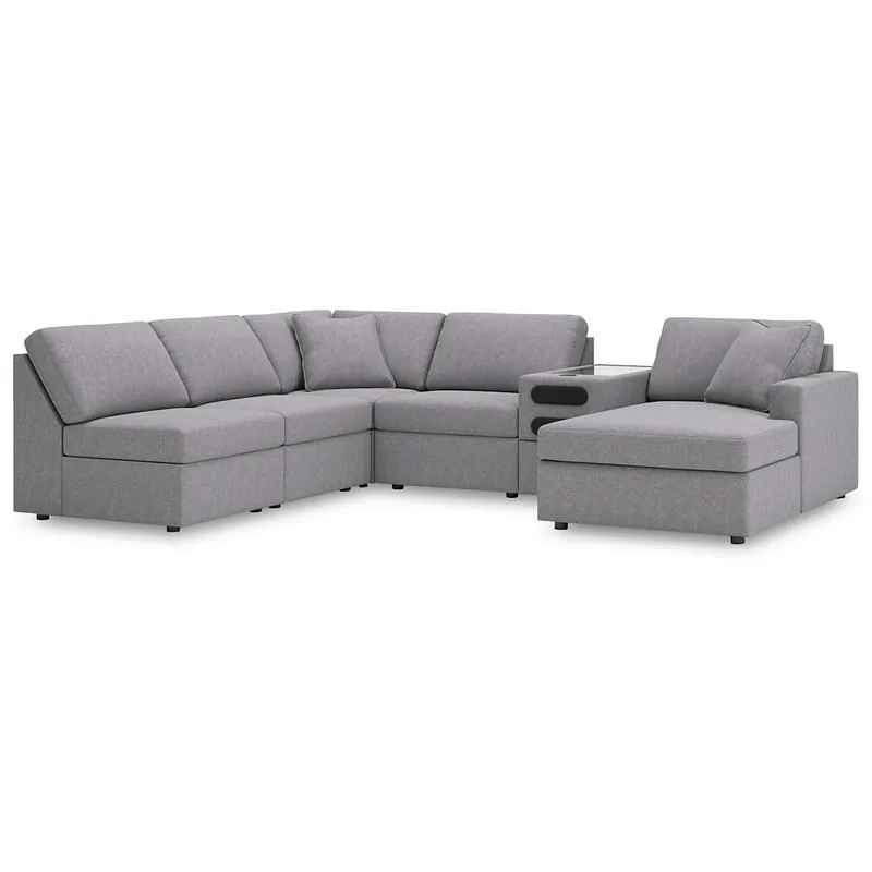 Modmax 6-Piece Sectional with Chaise