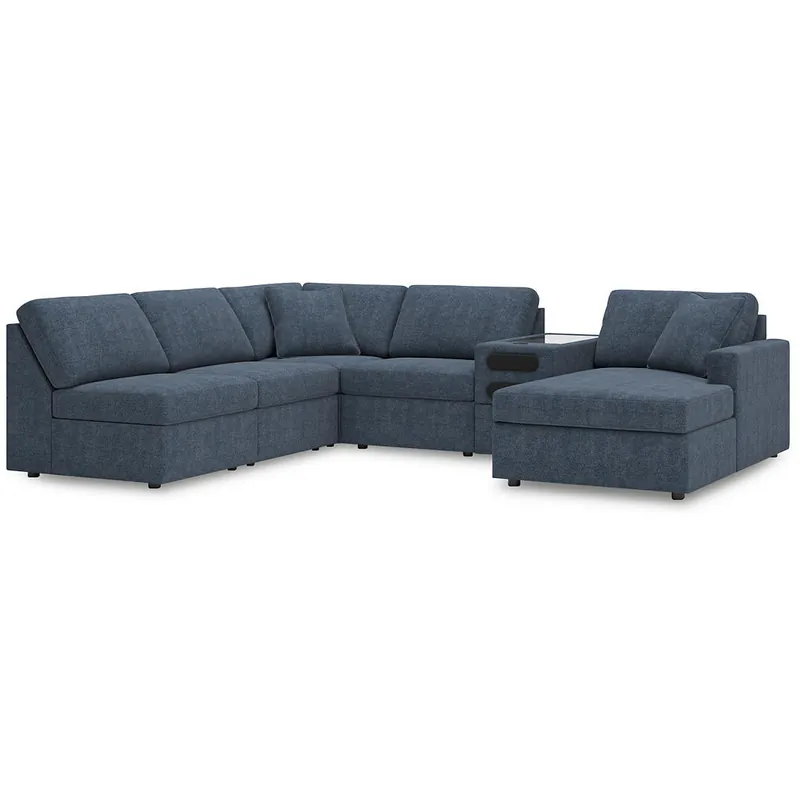 Modmax 6-Piece Sectional with Chaise