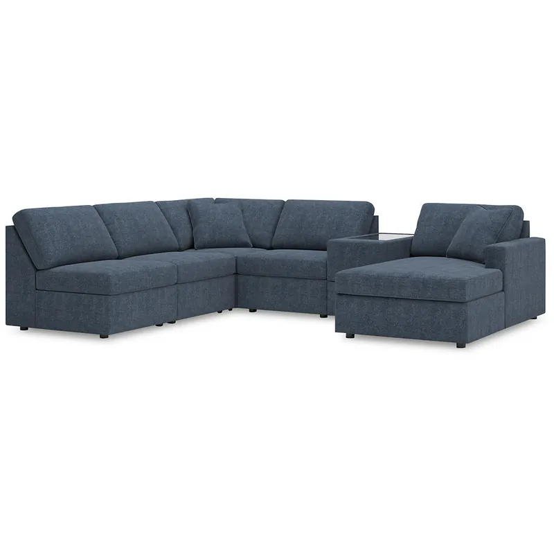 Modmax 6-Piece Sectional with Chaise