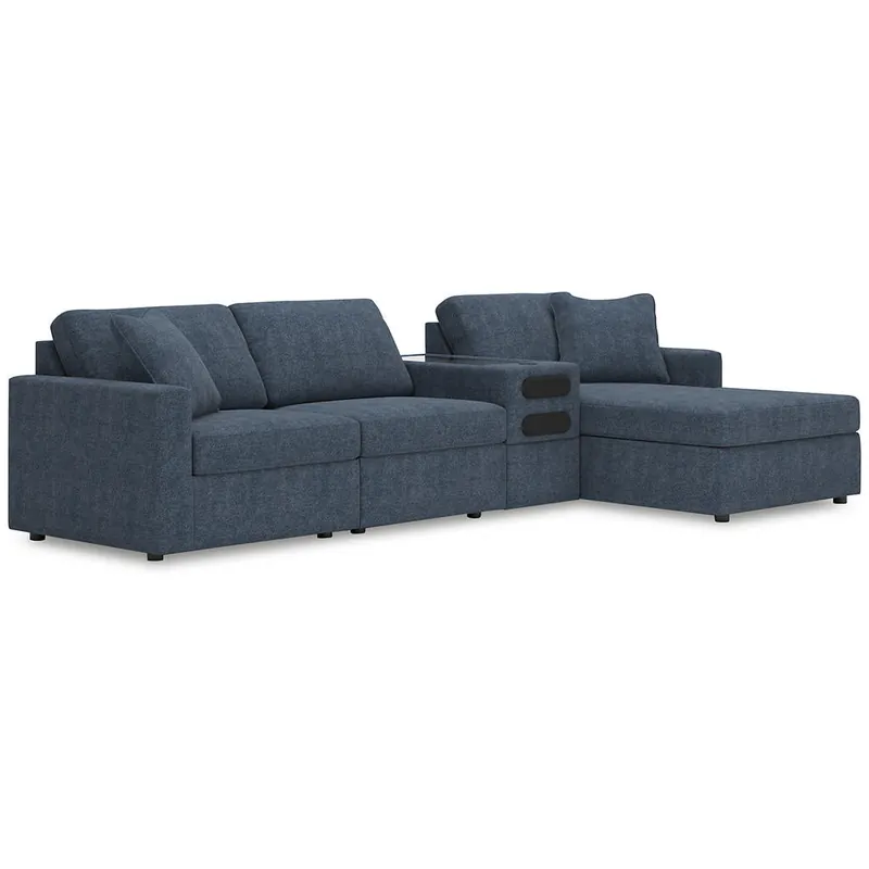 Modmax 4-Piece Sectional with Chaise
