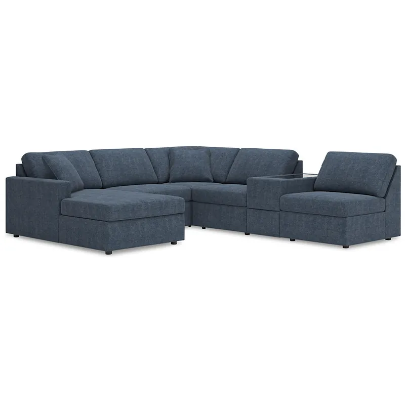 Modmax 6-Piece Sectional with Chaise