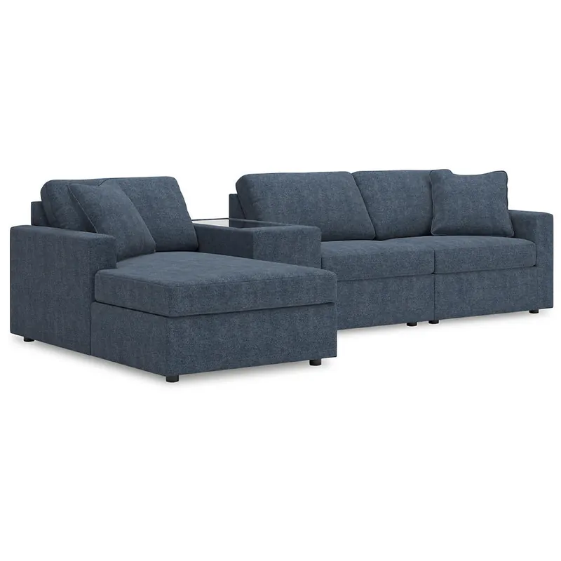 Modmax 4-Piece Sectional with Chaise
