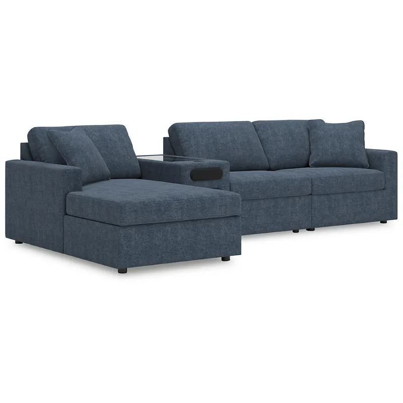 Modmax 4-Piece Sectional with Chaise