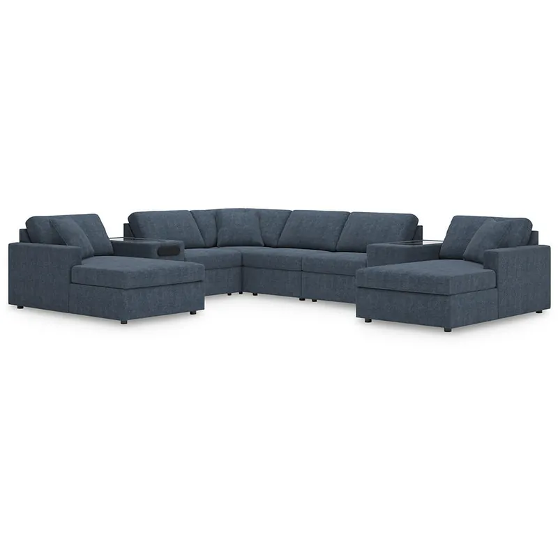Modmax 8-Piece Sectional with Chaise