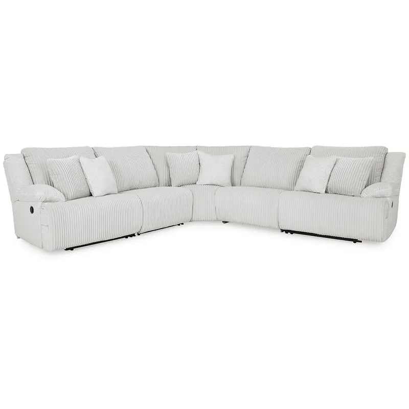 Top Tier 5-Piece Reclining Sectional