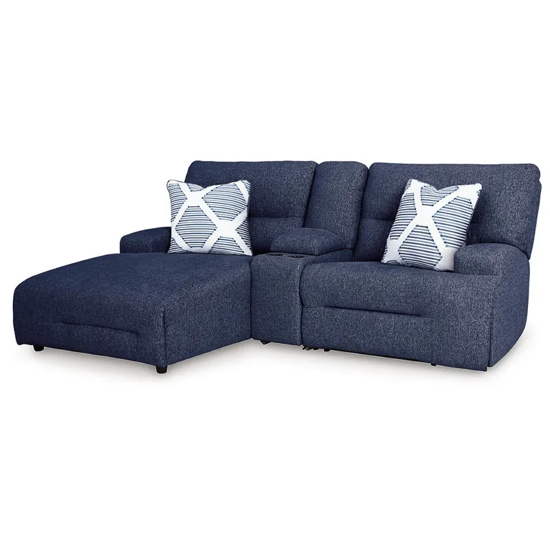 Acklen Place 3-Piece Power Reclining Sectional Sofa with Chaise