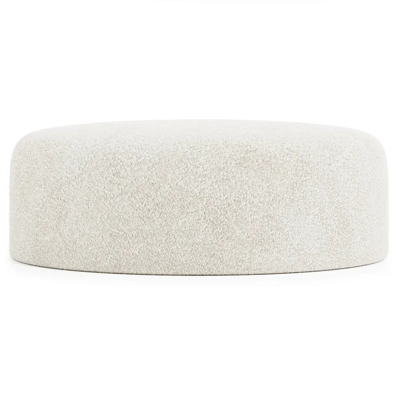 Tyre Fabric Ottoman - Bernhardt Interiors