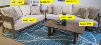 Serene Bay Sofa Back Cushion - Signature Design by Ashley®