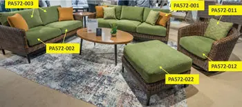 Horizon Hall Lounge Seat Cushion - Signature Design by Ashley®