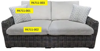 Kimora Pillow - Signature Design by Ashley®