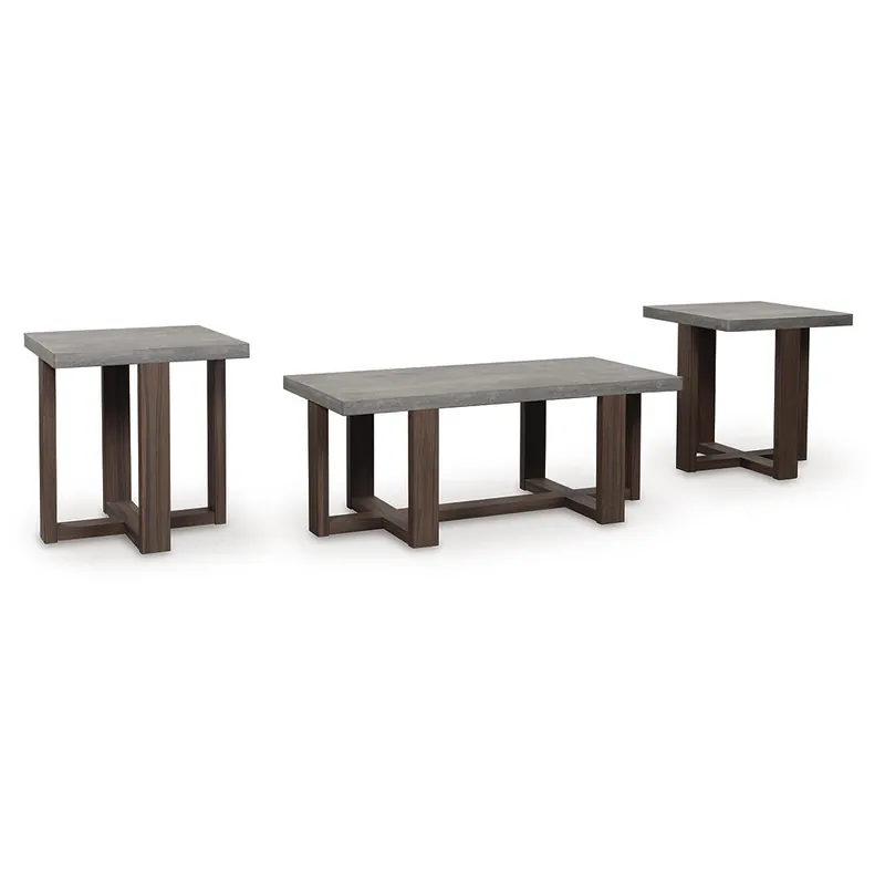Dynnford Table (Set of 3) - Signature Design by Ashley®