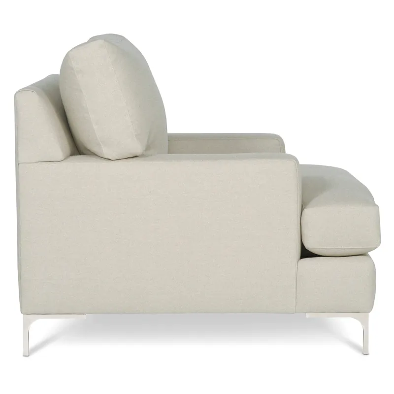 Carver Fabric Chair - Bernhardt Interiors
