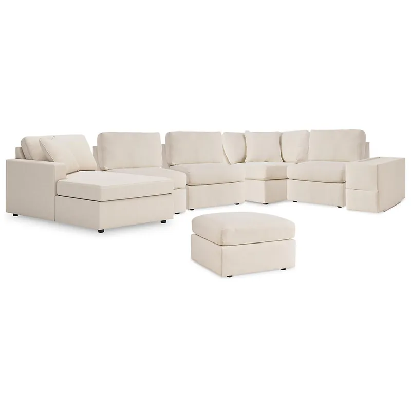 Modmax 6-Piece Sectional with Chaise and Ottoman