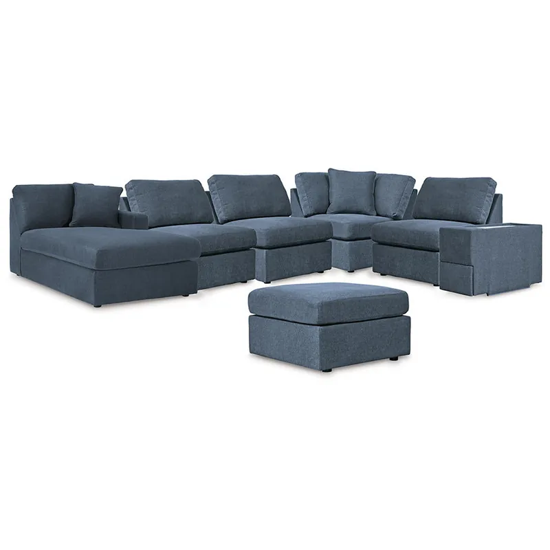 Modmax 6-Piece Sectional with Chaise and Ottoman