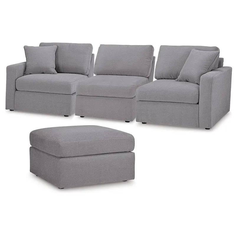 Modmax 3-Piece Sectional and Ottoman