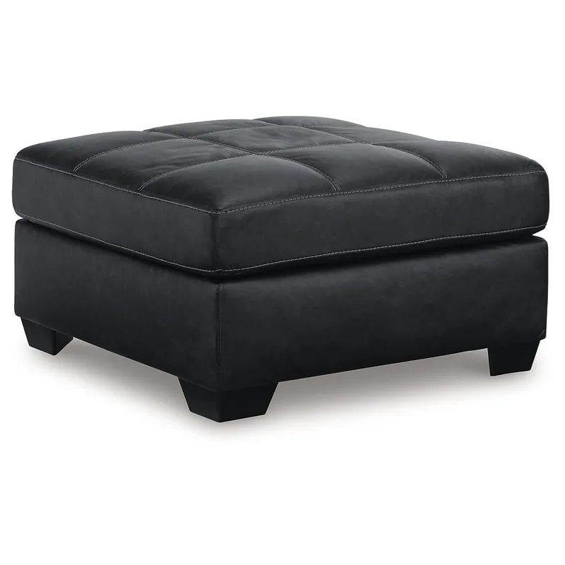 Barlin Mills Oversized Accent Ottoman - Benchcraft®