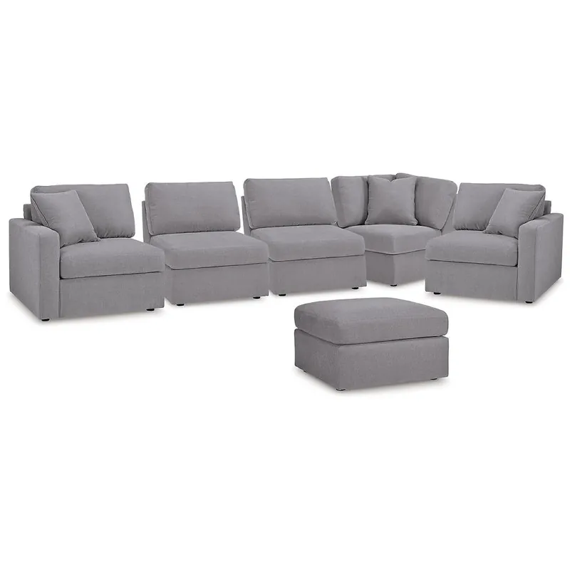 Modmax 5-Piece Sectional and Ottoman