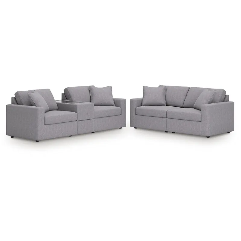 Modmax 3-Piece Sectional Sofa and 2-Piece Sectional Loveseat