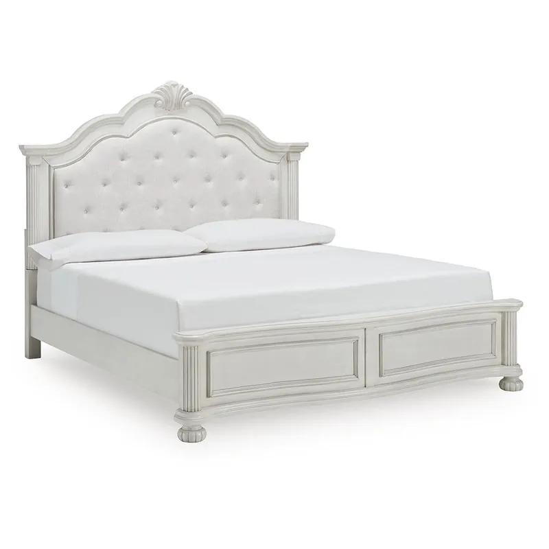 Montelaine King Upholstered Panel Bed - Benchcraft®