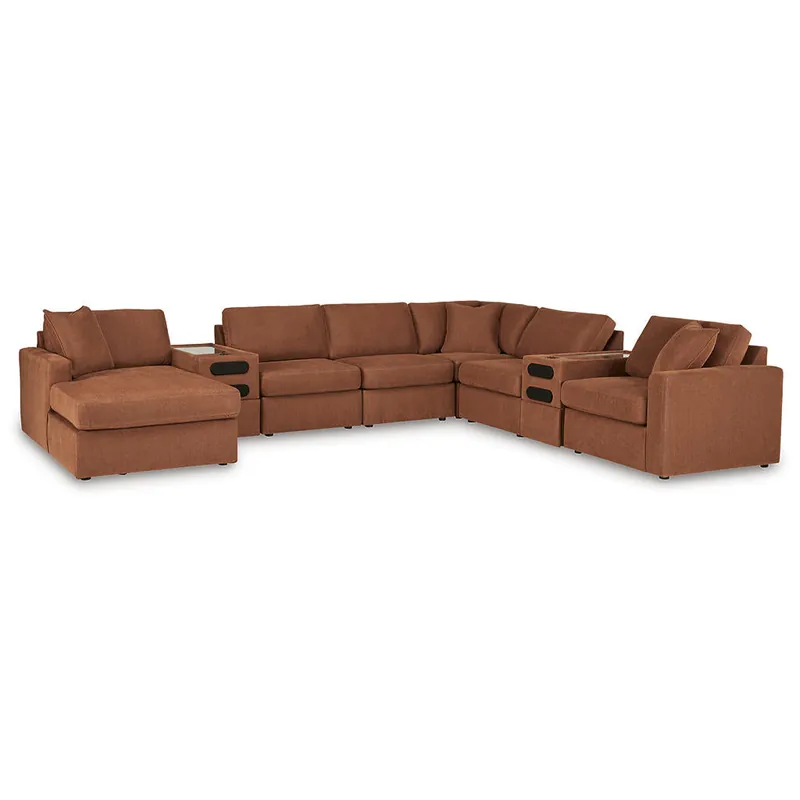 Modmax 8-Piece Sectional with Audio System and Chaise