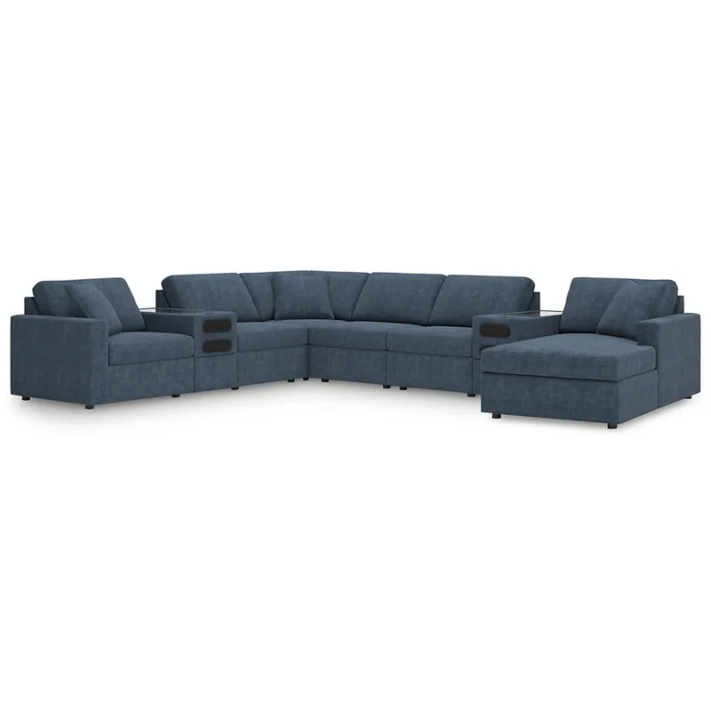 Modmax 8-Piece Sectional with Audio System and Chaise