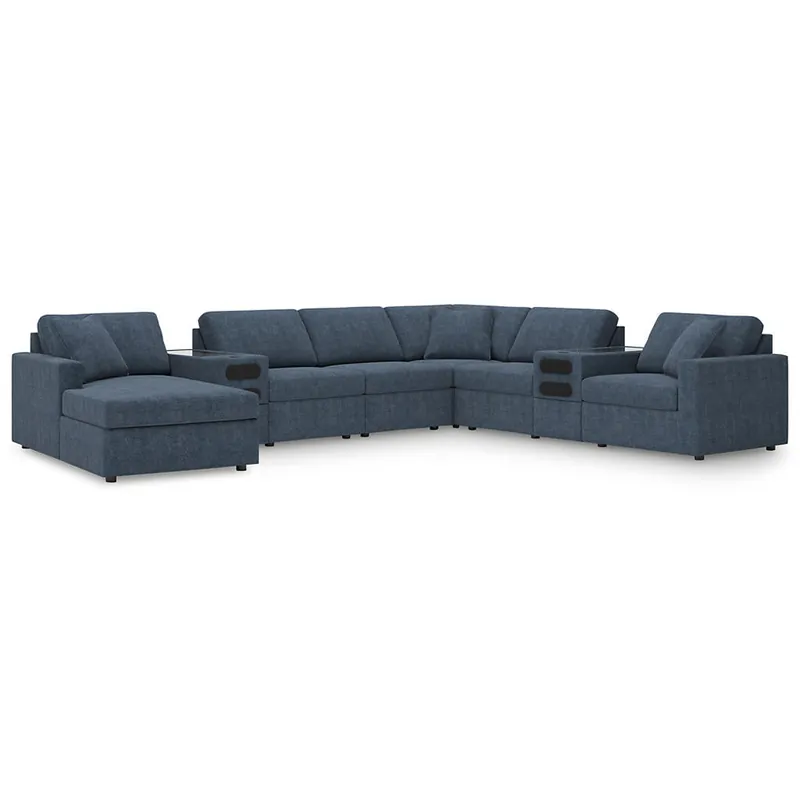 Modmax 8-Piece Sectional with Audio System and Chaise
