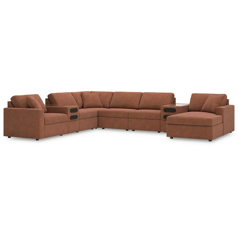 Modmax 8-Piece Sectional with Audio System and Chaise