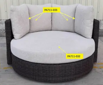 Kimora Lounge Seat Cushion - Signature Design by Ashley®