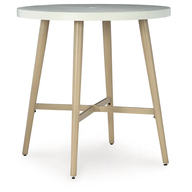 Seton Creek Outdoor Bar Table - Signature Design by Ashley®