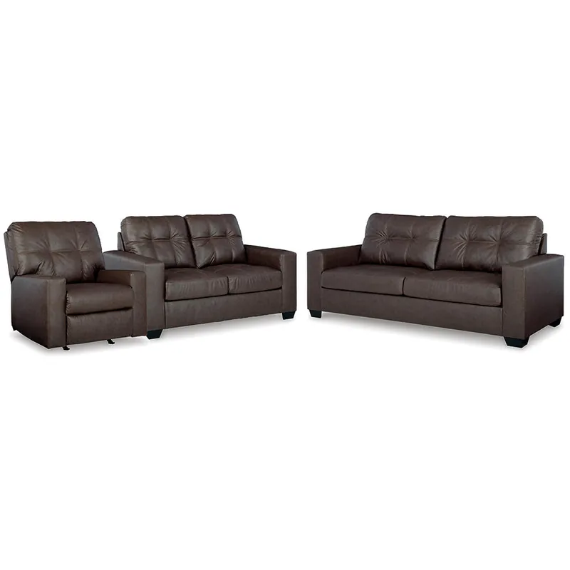 Barlin Mills Sofa, Loveseat and Recliner - Benchcraft®
