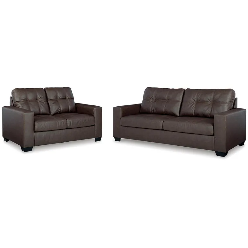 Barlin Mills Sofa and Loveseat - Benchcraft®