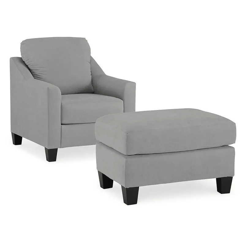 Adlai Chair and Ottoman - Signature Design by Ashley®